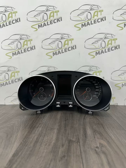 5K0920870D speedometer instrument cluster VW Golf VI 6 5K 1.4 TSI 122Ps
