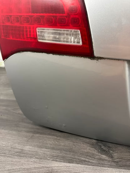 Heckklappe Kofferraum Deckel Audi A6 4F C6 Avant LY7W Silber