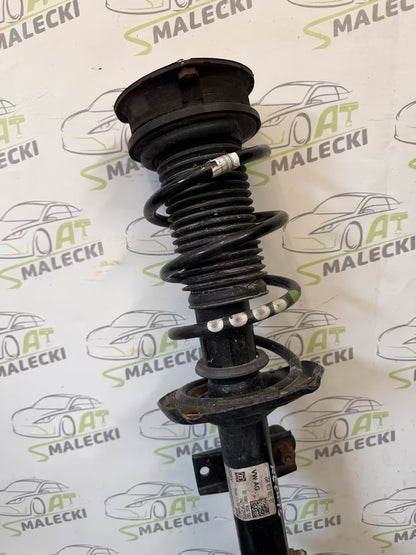 Achsschenkel Radnabe Federbein Links Vw Golf Plus 1,9 Tdi BKC BLS