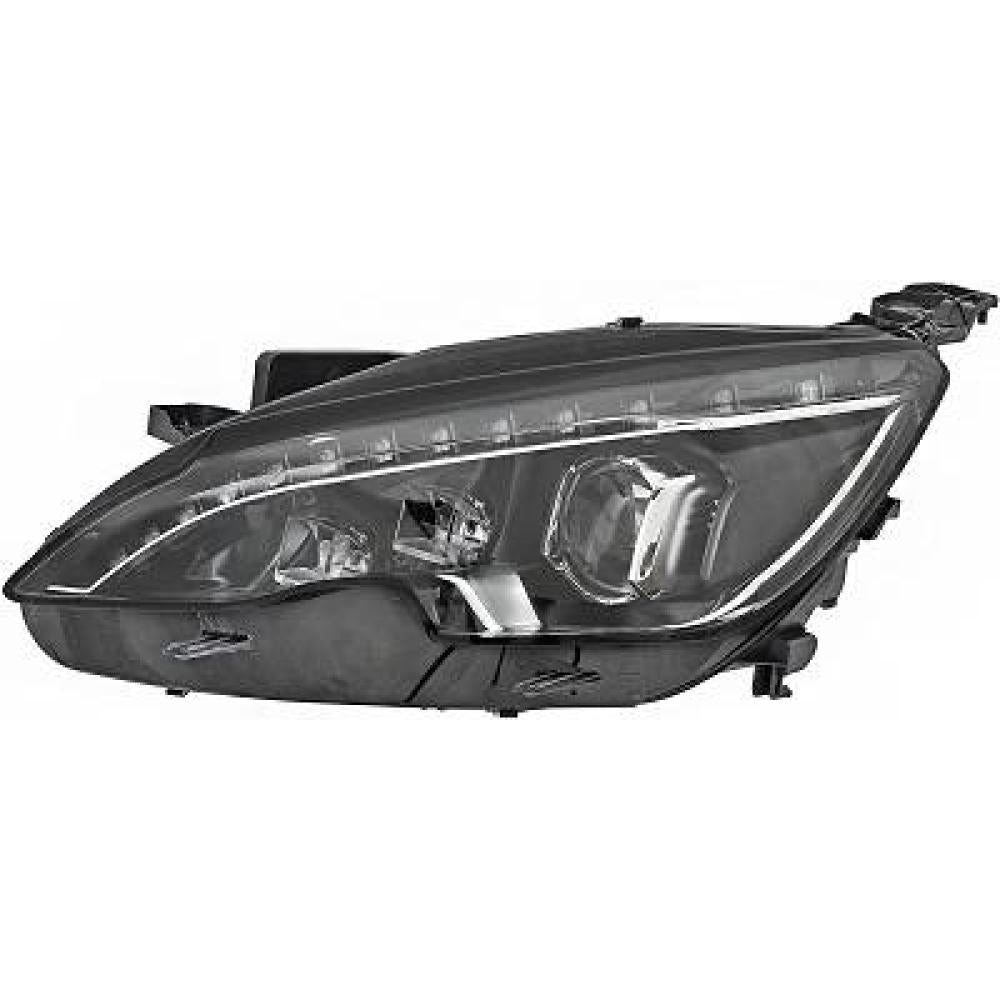 1618000380 Scheinwerfer links für PEUGEOT 308 II (LB_, LP_, LW_, LH_, L3_) 13-21      LED+LED-TAGF.L. 4236185