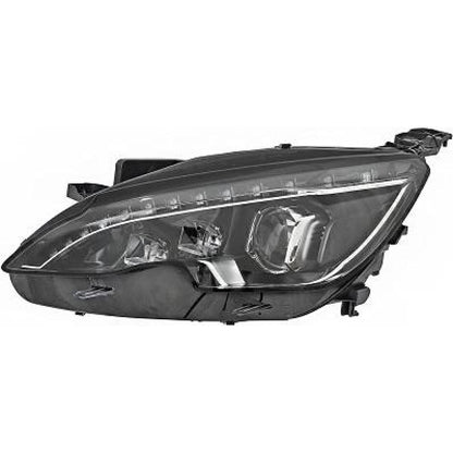 1618000380 Scheinwerfer links für PEUGEOT 308 II (LB_, LP_, LW_, LH_, L3_) 13-21      LED+LED-TAGF.L. 4236185