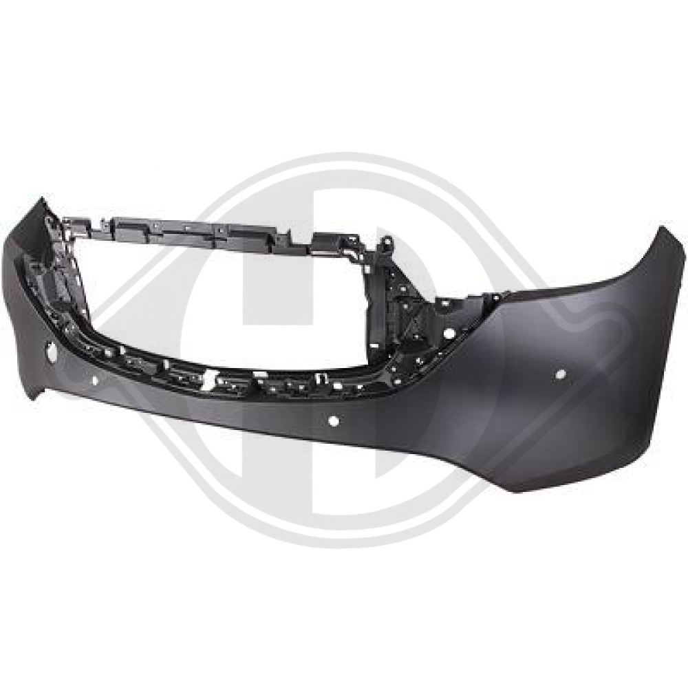 KSD550031A 8P STOßSTANGE vorne für MAZDA CX-5 (KF) 2022->>  FÜR PDC:4 LÖCHER; 5631151