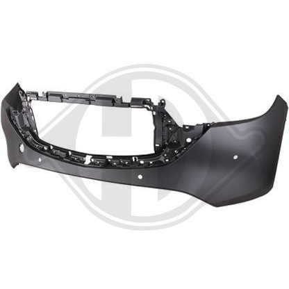 KSD550031A 8P STOßSTANGE vorne für MAZDA CX-5 (KF) 2022->>  FÜR PDC:4 LÖCHER; 5631151