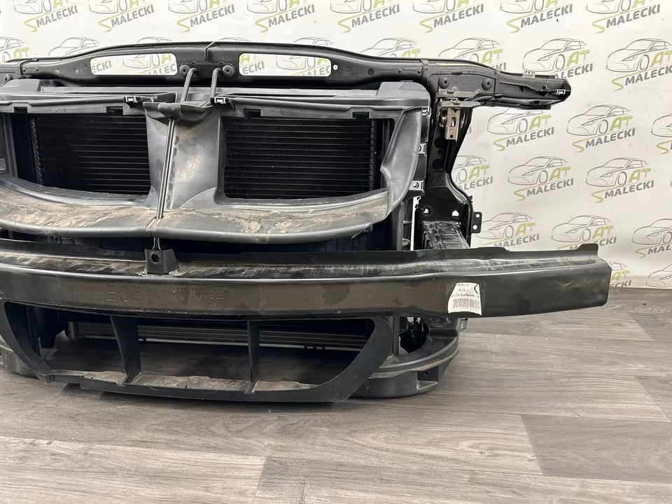Lock carrier front mask complete BMW 3 Series E91 LCI as good as new