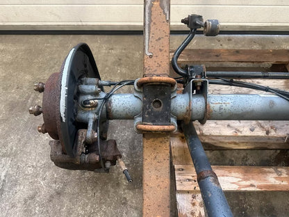 A9063506101 Hinterachse 46:11 = 4,182 Mercedes Sprinter W906