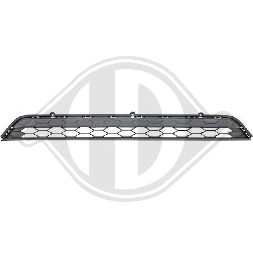 5NA853677 STOßST.GITTER MI.  TIGUAN, 16-20            KEIN PDC, 2256045