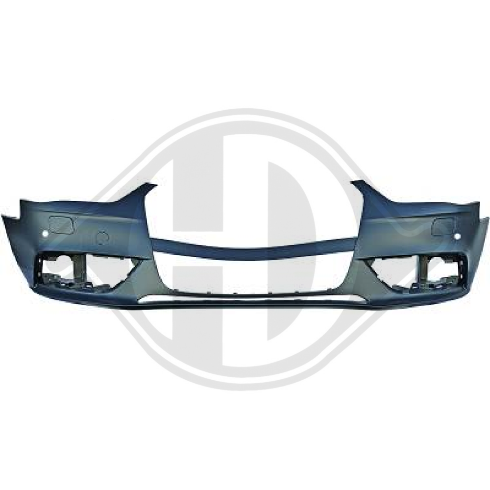 8K0 807 065 D GRU STOßSTANGE VORN   AUDI A4, 11-15         LACKIERFÄHIG 1019051