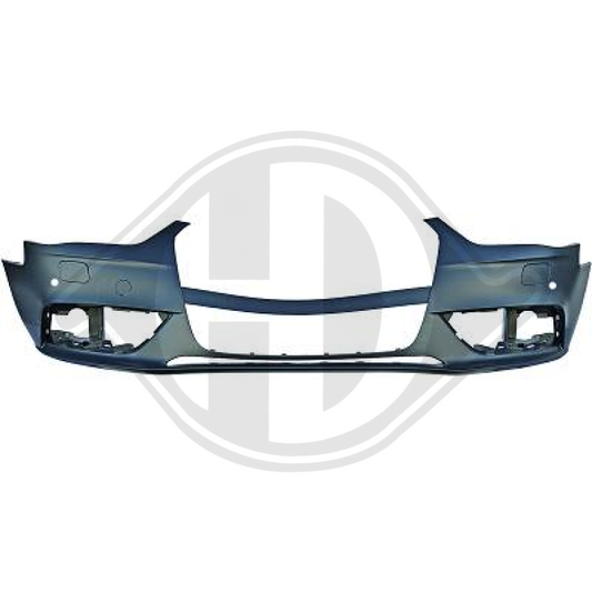 8K0 807 065 D GRU STOßSTANGE VORN   AUDI A4, 11-15         LACKIERFÄHIG 1019051