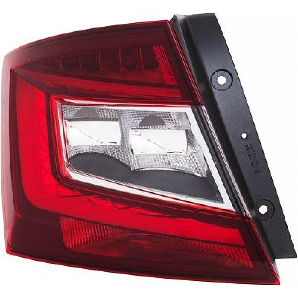 6V6945711 RÜCKLEUCHTE LI.     FABIA, 18-21                  LED 7807191