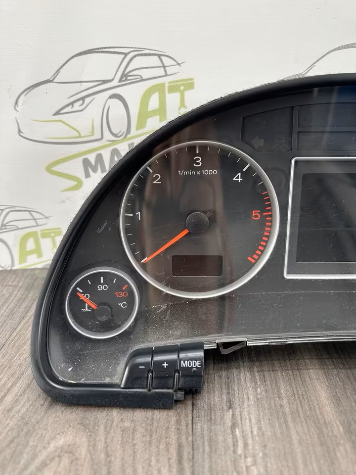 8E0920900R Speedometer instrument cluster Audi A4 B7 8E 8H 2.0 Diesel