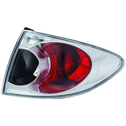 GJ6A51074 RÜCKLICHT L.AUßEN MAZDA 6, 02-05               CHROM, 5625691
