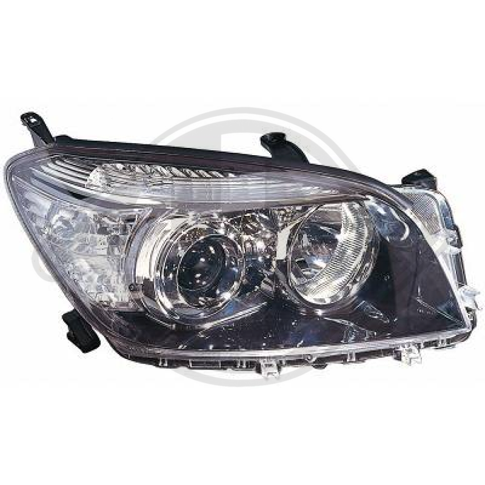 8113042360 SCHEINWERFER RE.    RAV 4, 06-09              SCHWARZ 6687082