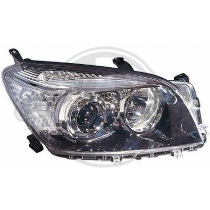 8113042360 SCHEINWERFER RE.    RAV 4, 06-09              SCHWARZ 6687082