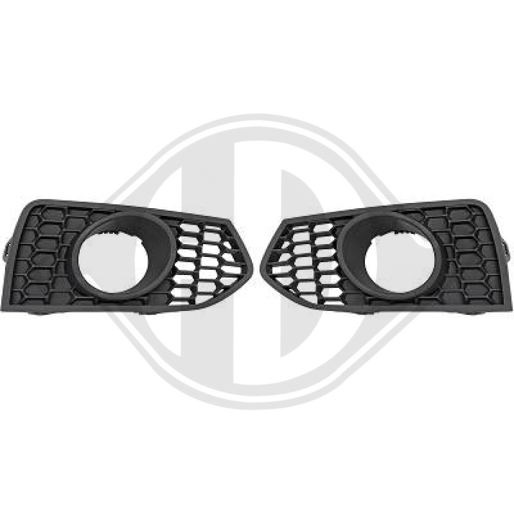 GITTER SET LI+RE  F22/F23, 13-17   AUCH F20/21 11-15; ZUB00319