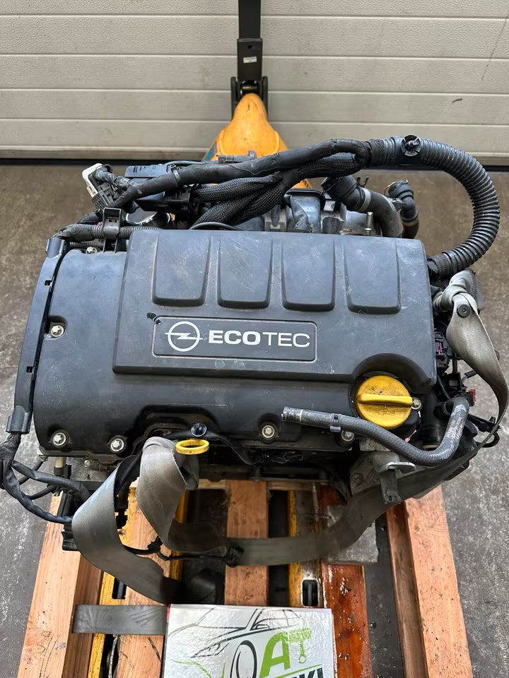 B12XER Motor 1,2 Benzin 54000km Top Zustand komplett