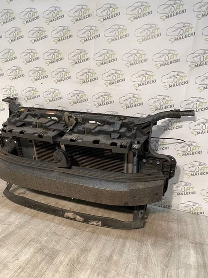 Lock carrier, front mask Fiat Grande Punto 199 1.4 petrol