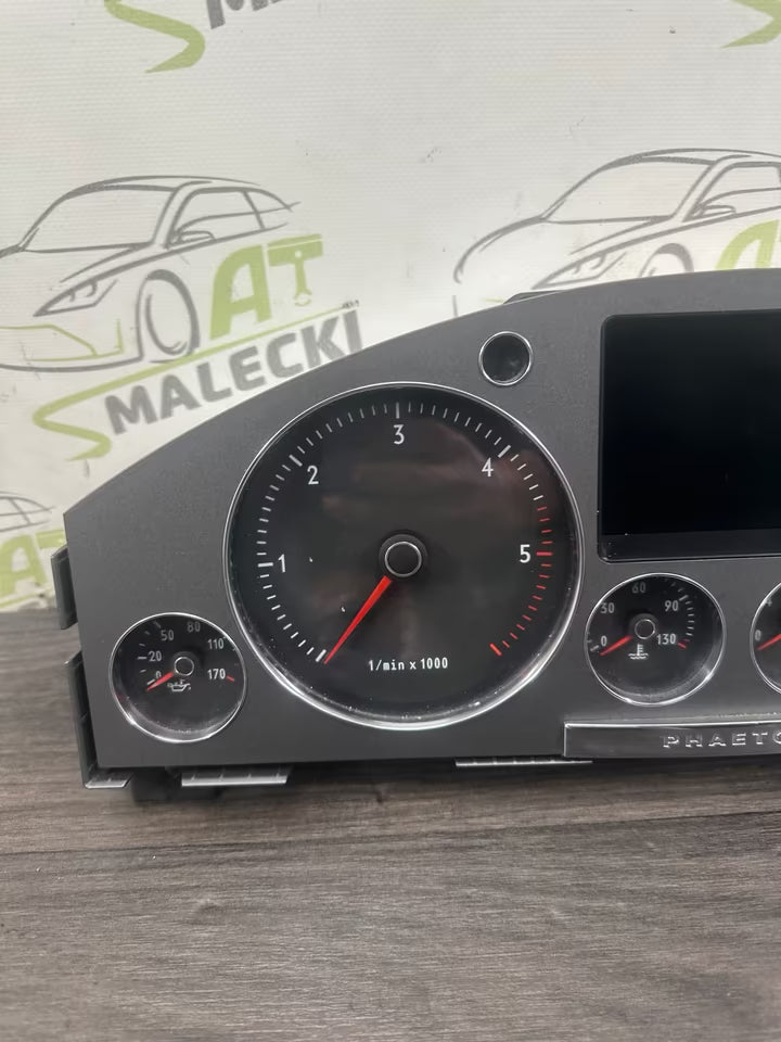 3D0920885K Kombiinstrument Tacho VW Phaeton 3D