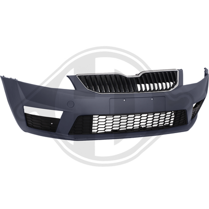 SPORTSTOßST. VORN. OCTAVIA 13-17      RENNSPORT-OPTIK 7832350