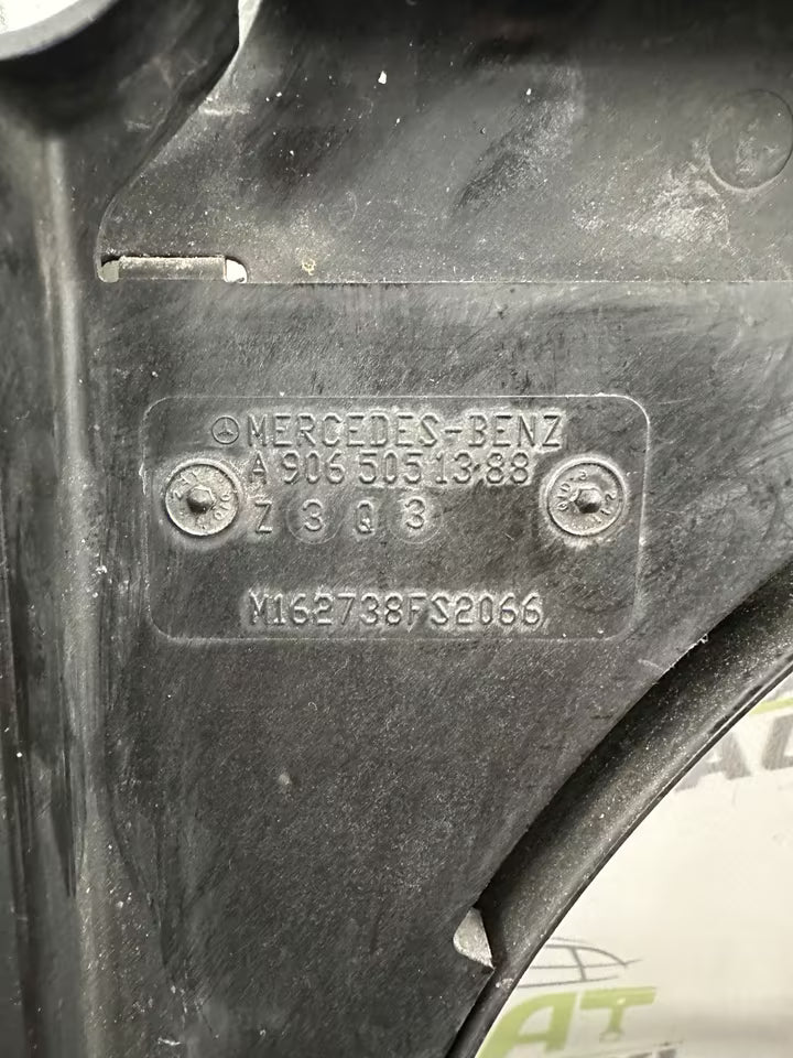 A9065051388 Kühlerlüfter inkl Zarge Mercedes Sprinter W906 2013