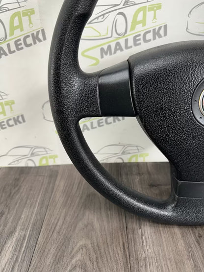 3 Speicher Lenkrad Schwarz Vw Touran 1T Modell 03-10Bj