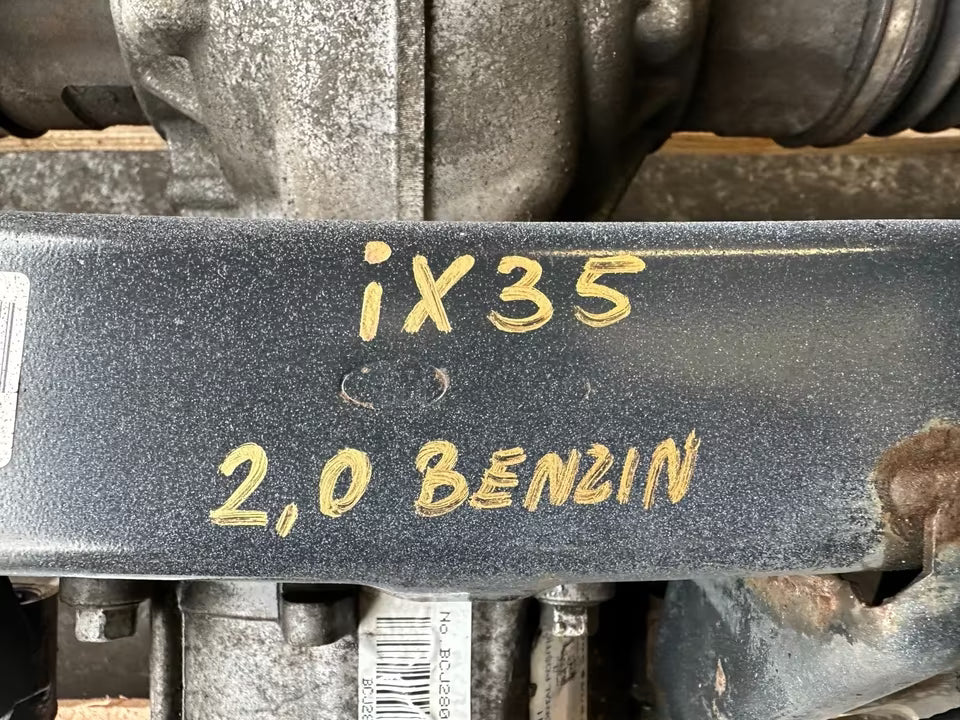 Hinterachse Achse Original Komplett 4WD Hyundai IX35 55405-2S110