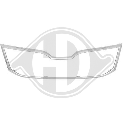 5E0853761C RAHMEN-KÜHLERGR.  OCTAVIA, für 17-20 7832141