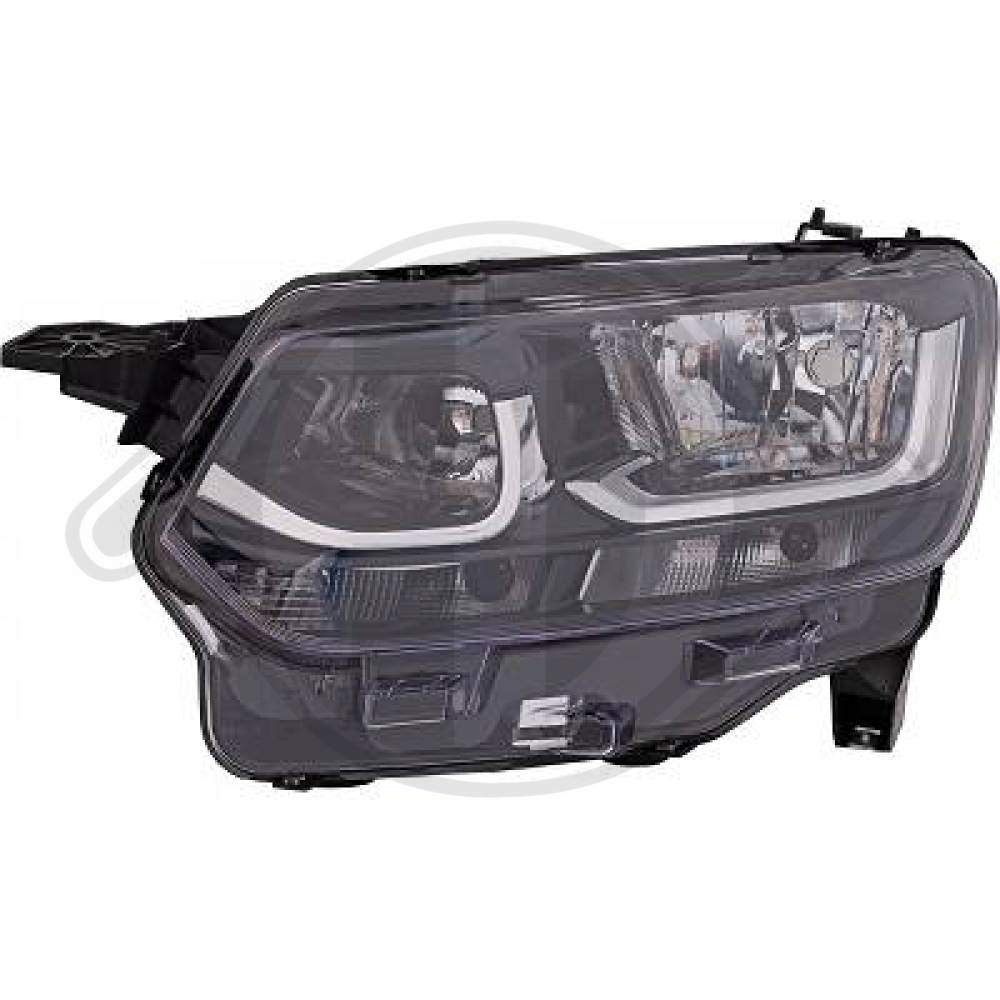 SU001-B1698 SCHEINWER.LI. PROACE CITY, 19->> 6696981