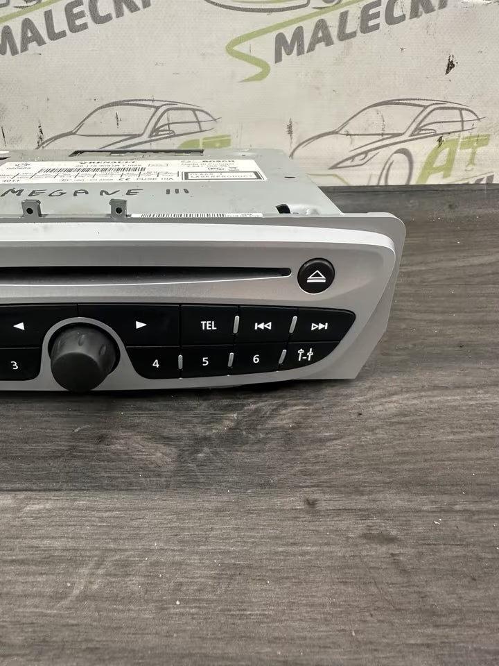 281153051R Autoradio CD Player DVD Player Renault Megane III