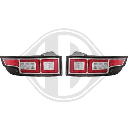 nan DESIGNRÜCKLAMP.SET EVOQUE, 12->>                  LED 7340495