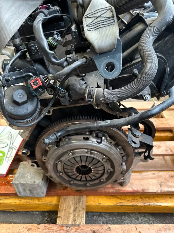 B12XER Motor 1,2 Benzin 54000km Top Zustand komplett