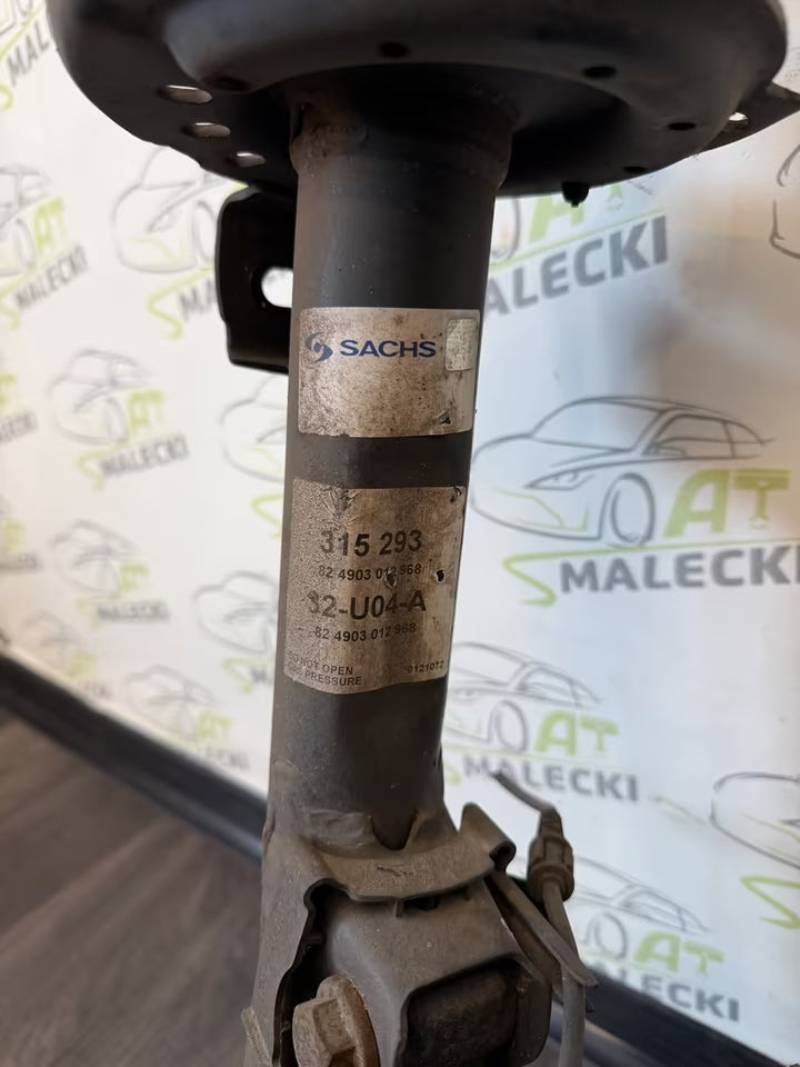 Achsschenkel Federbein Radnabe Links Mercedes A B klasse W245