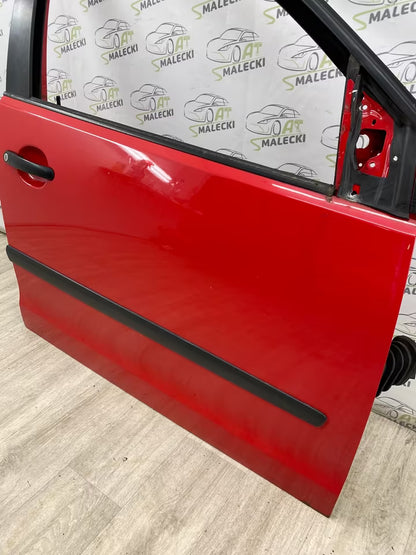 Türe Tür Vorne Rechts Vw Polo 9N Modelle Farbe LP3G Rot