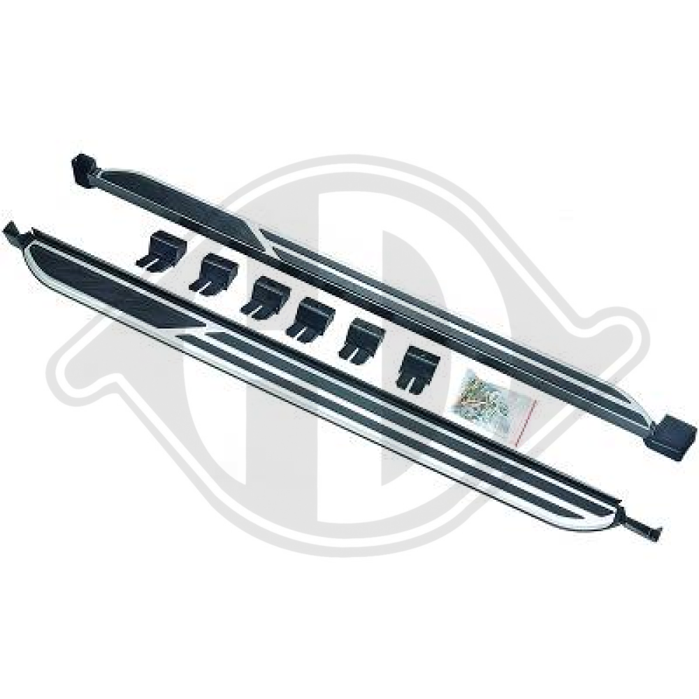 SATZ TRITTBRETTER  TIGUAN, 16-23                  ALU 2256033