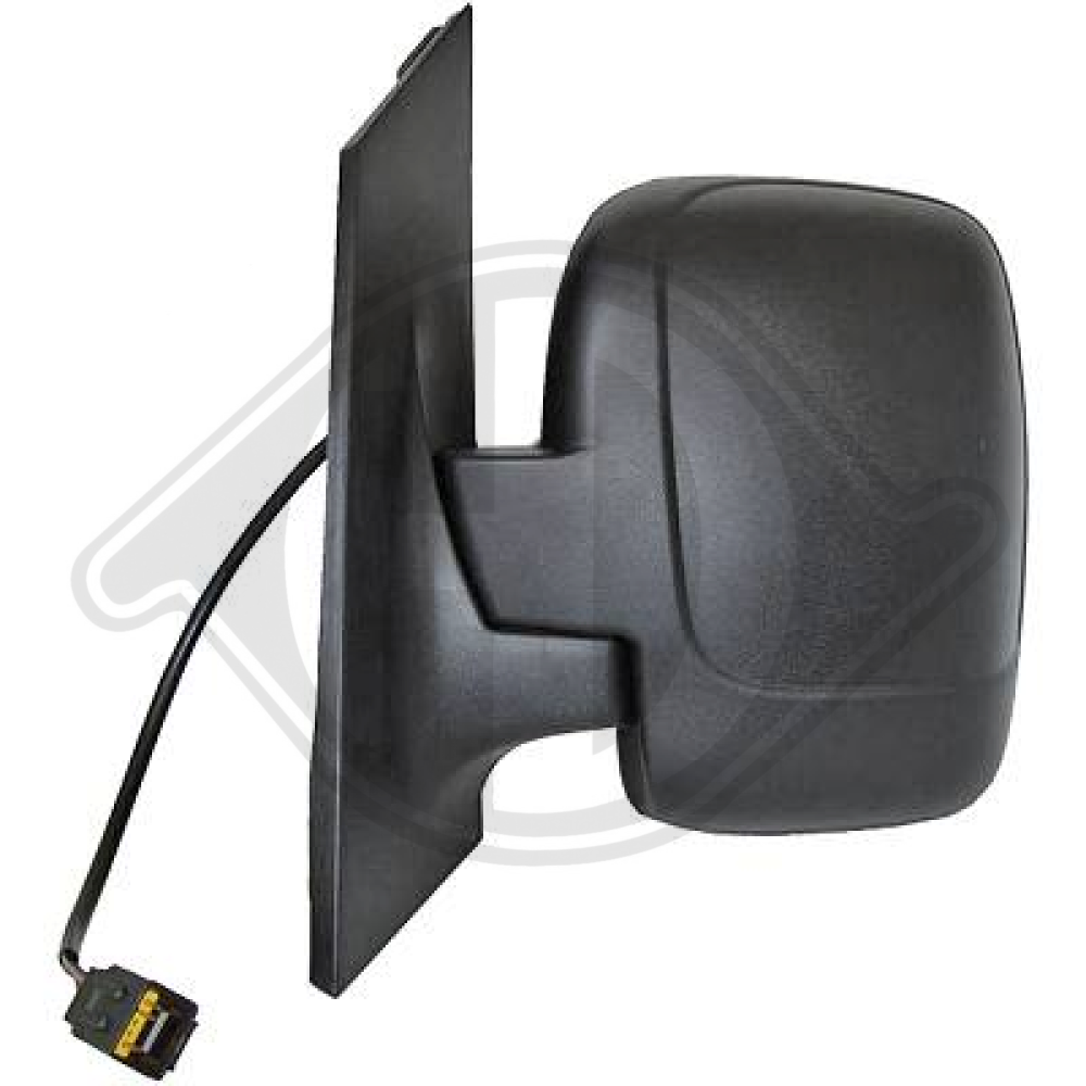 8153N9 SPIEGEL LI.  JUMPY; SCUDO, 07-16      SCHWARZ;  7-PIN 3497225