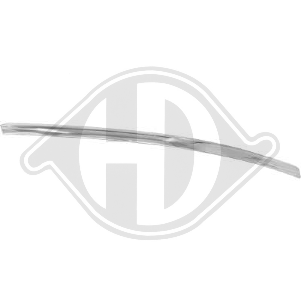 4F0 853 066 STOßSTG.LEISTE RE.AUDI A6, 04-08                CHROM 1026062