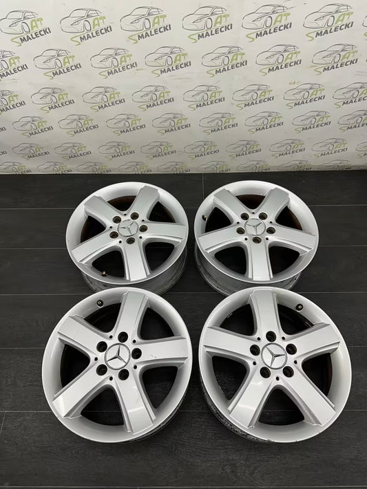 Mercedes W169 W245 A-B Klasse Alufelgen Set komplett A1694010702