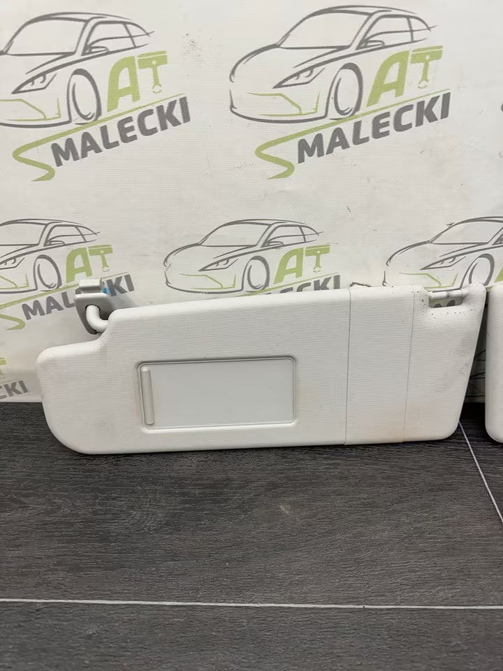 1K0857551 1K0857552 Sonnenblende Links Rechts Original Vw Golf VI