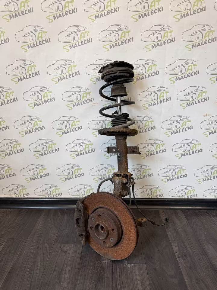 Achsschenkel Radnabe Federbein Vorne Links Renault Clio III 3 Mod