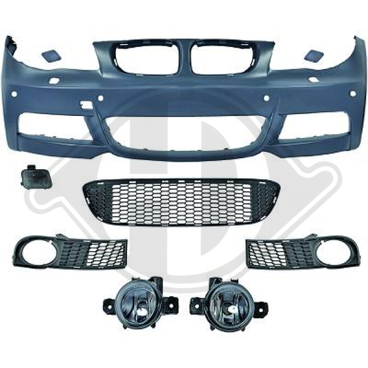 DESIGNSTOßSTANGE VORN E82, 07-13       SPORT-TECHNIK, 1280851