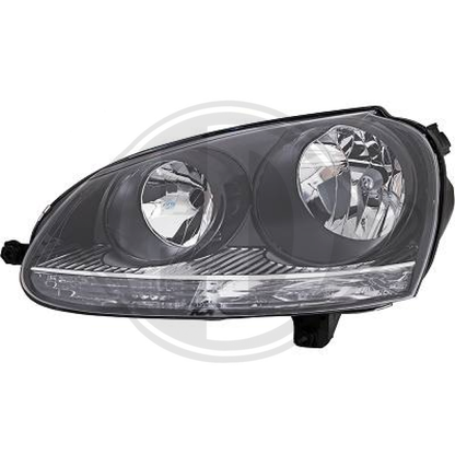 1K6941005T SCHEINWERFER LI.   GOLF 5, 03-08       BLENDE SCHWARZ 2214383
