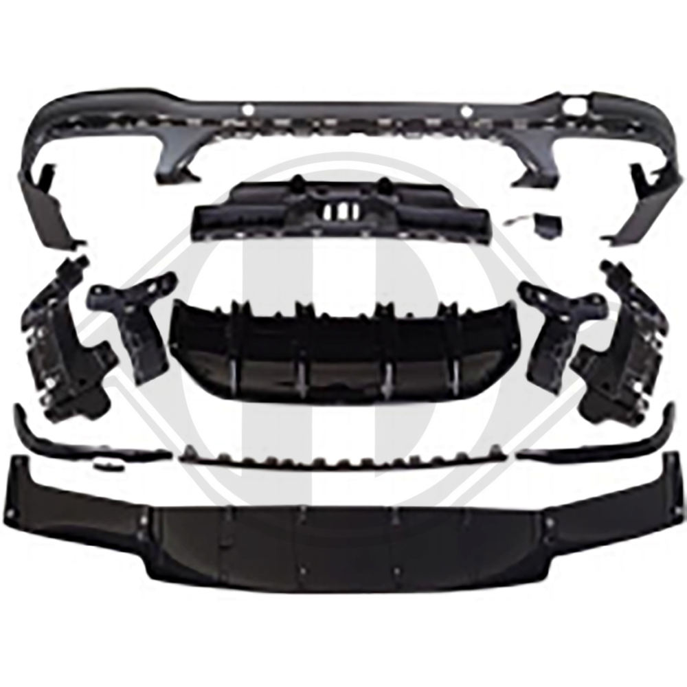 DIFFUSOR HI          X253, 16-22        GLC 63-OPTIK; 1656358