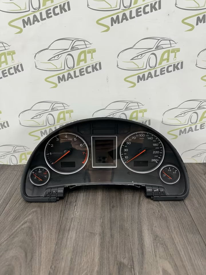 8E0920900L Speedometer instrument cluster Audi A4 B6 8E 8H 2.0 petrol