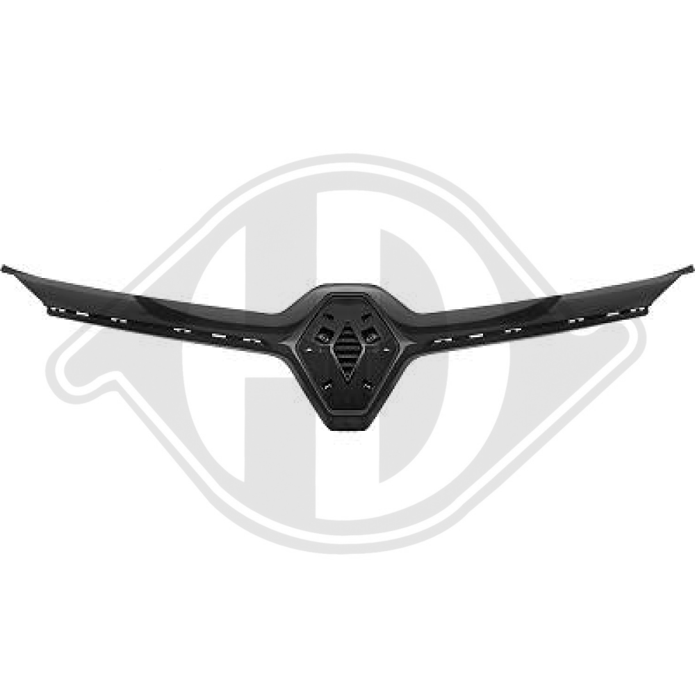620786224R BLENDE KÜHLERGRILL   CLIO, für 19-23    NICHT FÜR KAMERA; 4417040