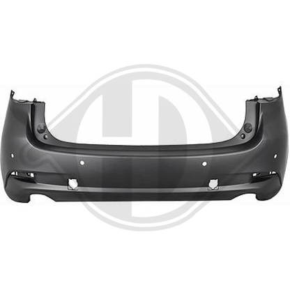 B63C-50-221ABB Stoßstange hinten für MAZDA 3 (BM, BN) 17-19              FÜR PDC 5620156