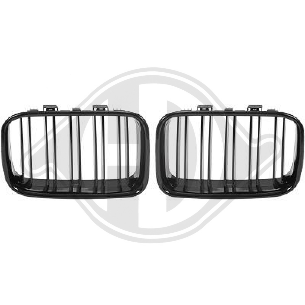 DESIGNGRILL SET       E36, 91-96         SPORT-OPTIK 1213341