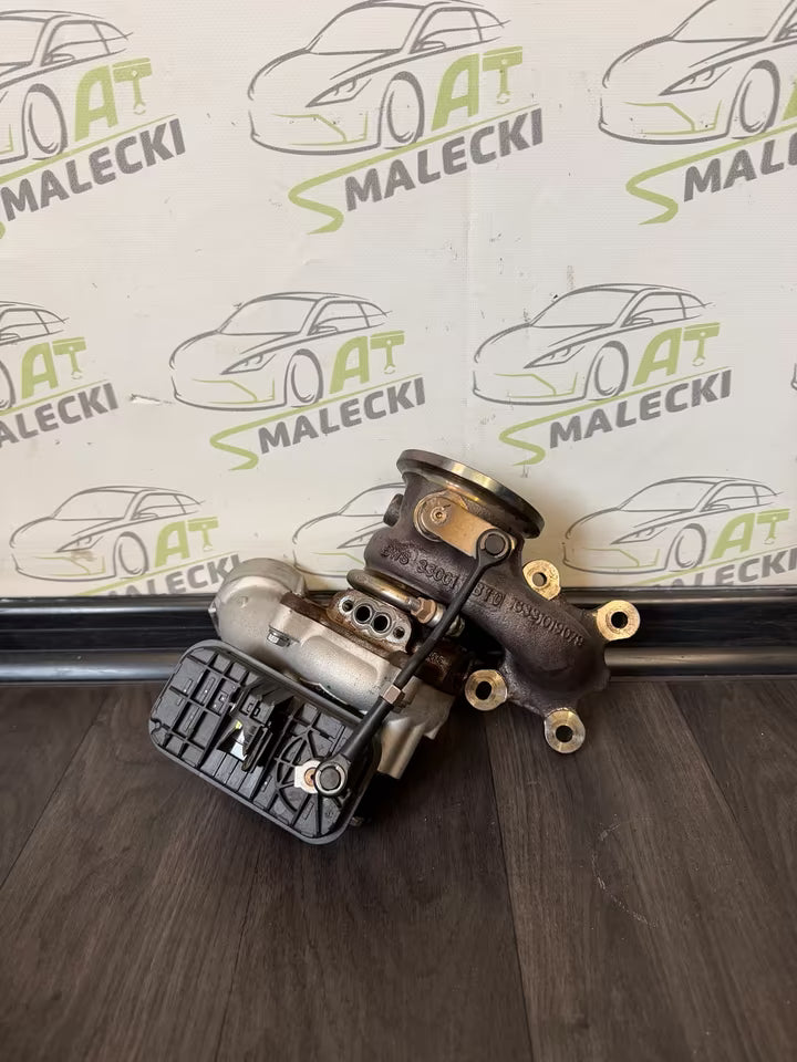 04C145703 Turbolader Lader 1,0 TSI DKL motor 52000km