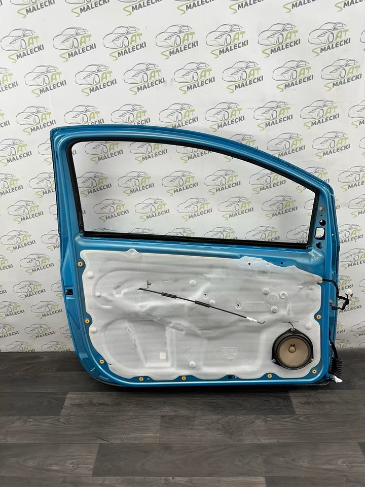 Türe Tür Links Ford Ka Ru8 Modell 2008-2016 Bj 1P Scuba Blau