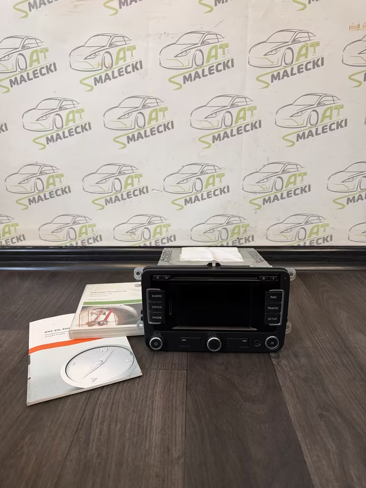 RNS310 RNS 310 Navi Radio Navigation Vw Modelle inkl Code