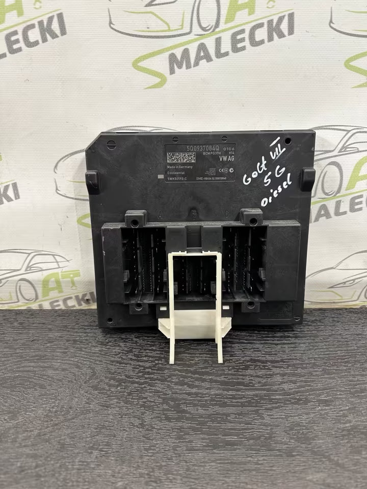 5Q0937084Q BCM Bordnetzsteuergerät Vw Golf VII 7 5G Modell
