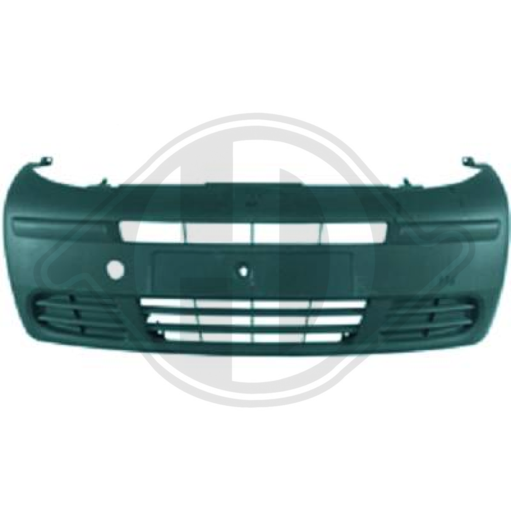 7700312785 Stoßstange vorne für RENAULT TRAFIC II Bus (JL) 01-06  DUNKELGRAU OHNE NLL 4495050